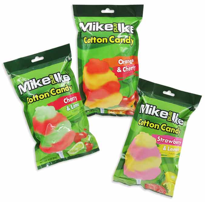 Mike & Ike Cotton Candy 85g Bag