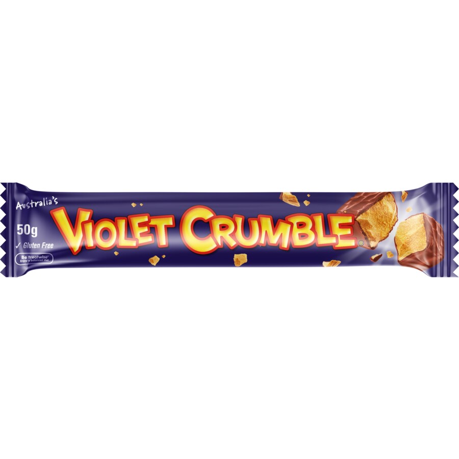 Violet Crumble Original Bar 50g