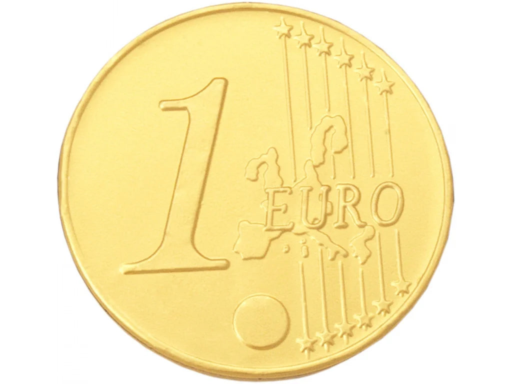 Only Big Gold Coin Milk Chocolate 21.5g