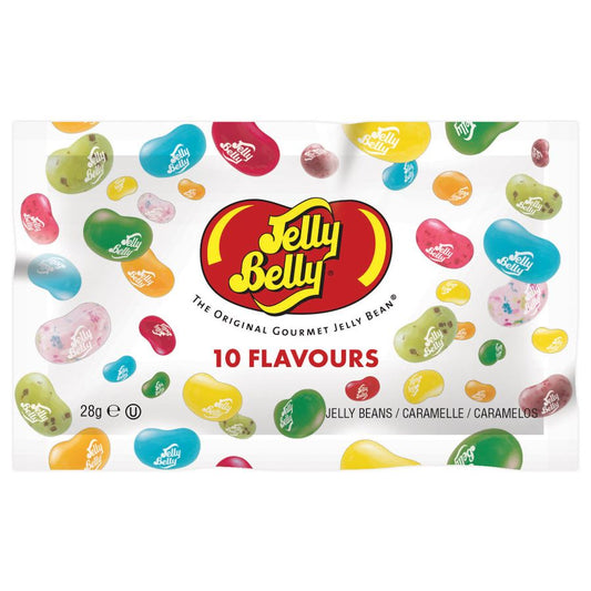 Jelly Belly 10 Flavor Bag 28g