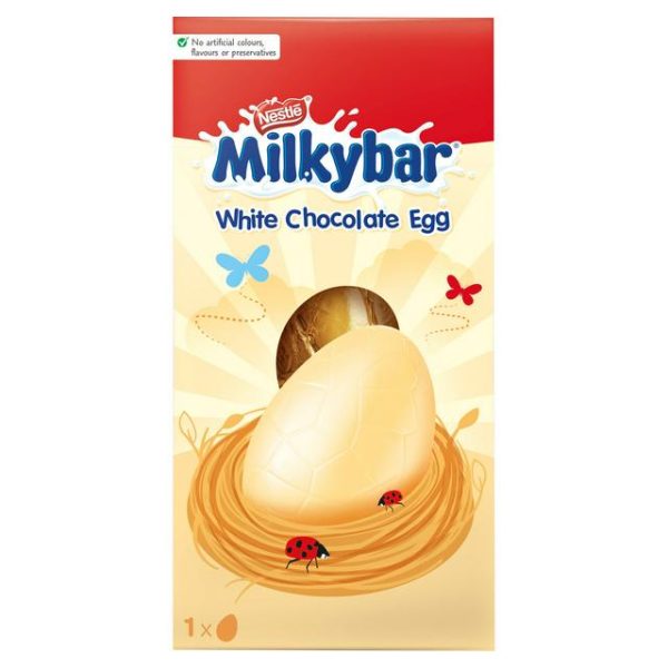 Nestle Milkybar Egg – White Chocolate 72g