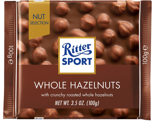 Ritter Milk Whole Hazelnuts