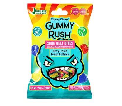 Sour Belt Bites Berry Fusion