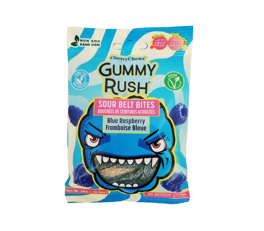 Sour Belt Bites Blue Raspberry