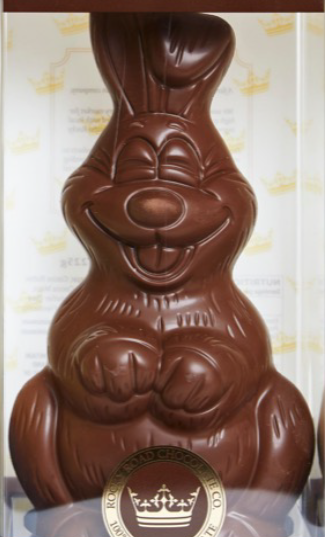 Milk Chocolate Bunny - No Added Sugar