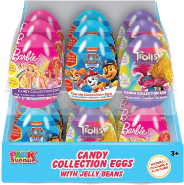 Assorted Candy Collection Eggs