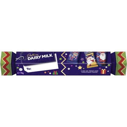 Cadbury Dairy Milk Christmas Bon Bon 78g