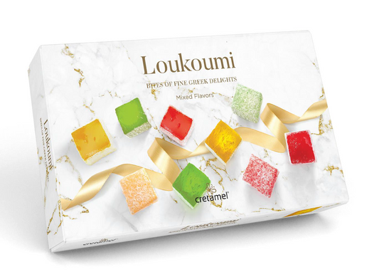 Loukoumi Turkish Delight Mixed 300g