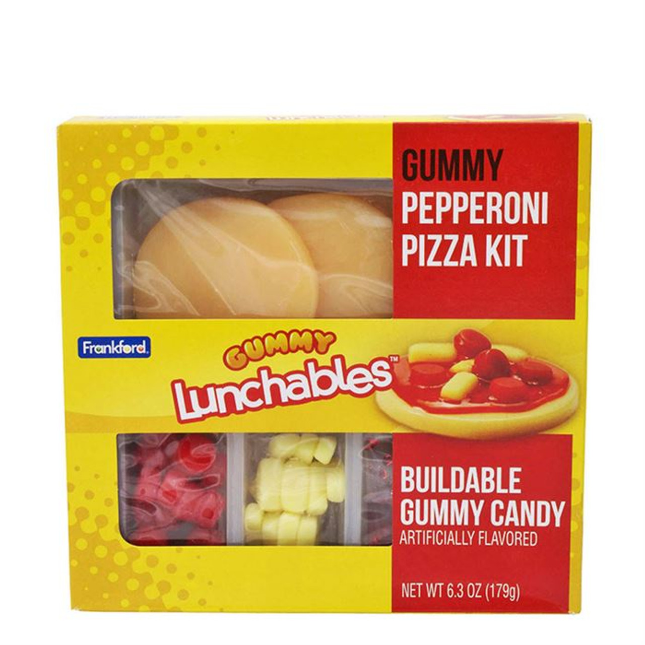 Gummy Lunchables Pepperoni Pizza