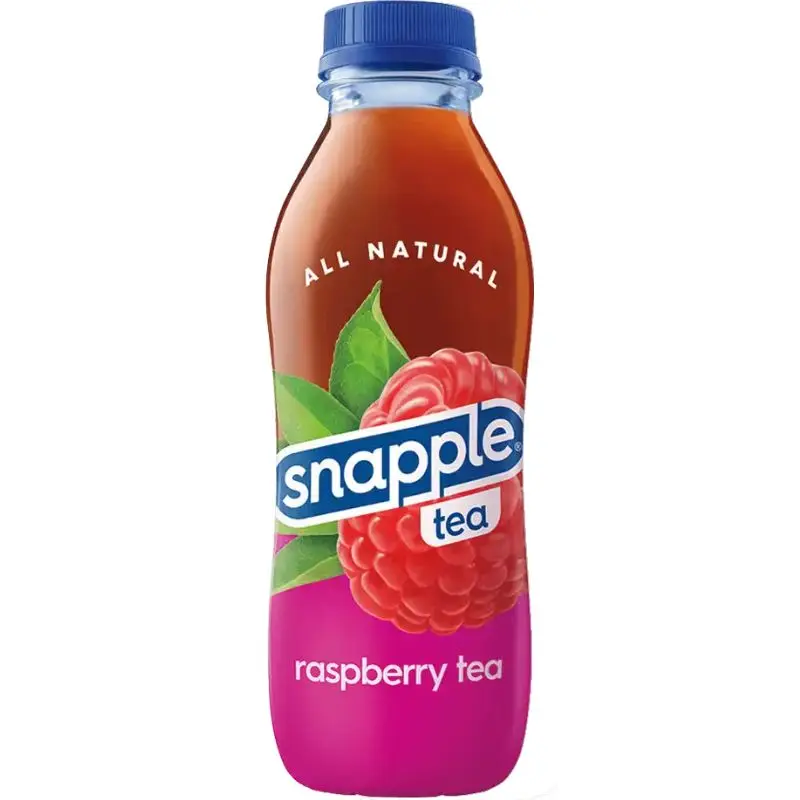 Snapple Raspberry tea