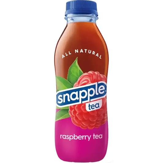 Snapple Raspberry tea