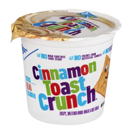 Cinnamon Toast Crunch Cereal Bowl 57g