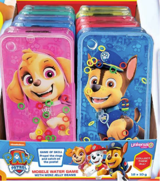 Paw Patrol Mobile Water Game