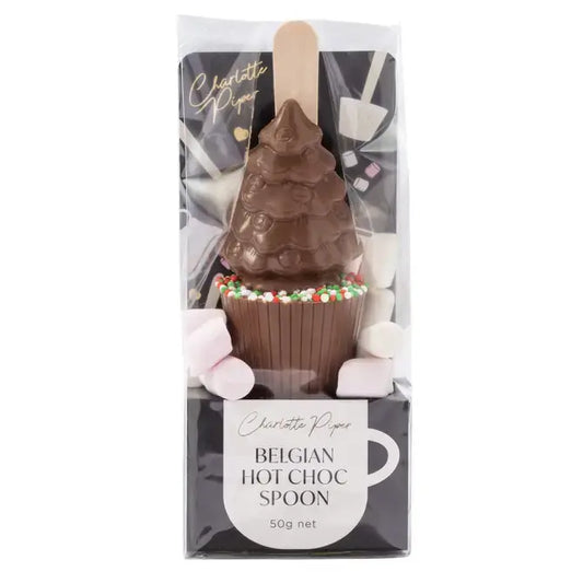 Hot Chocolate Sprinkle Tree Spoon Milk 50g