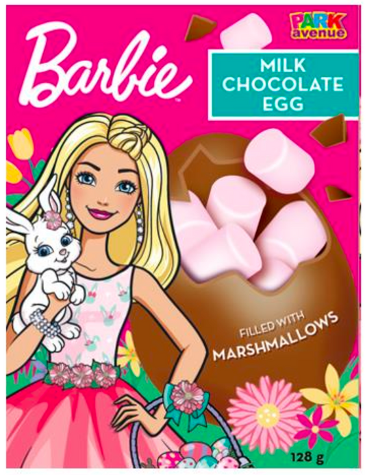 Barbie Milk Chocolate Easter Egg With Surprise Candy