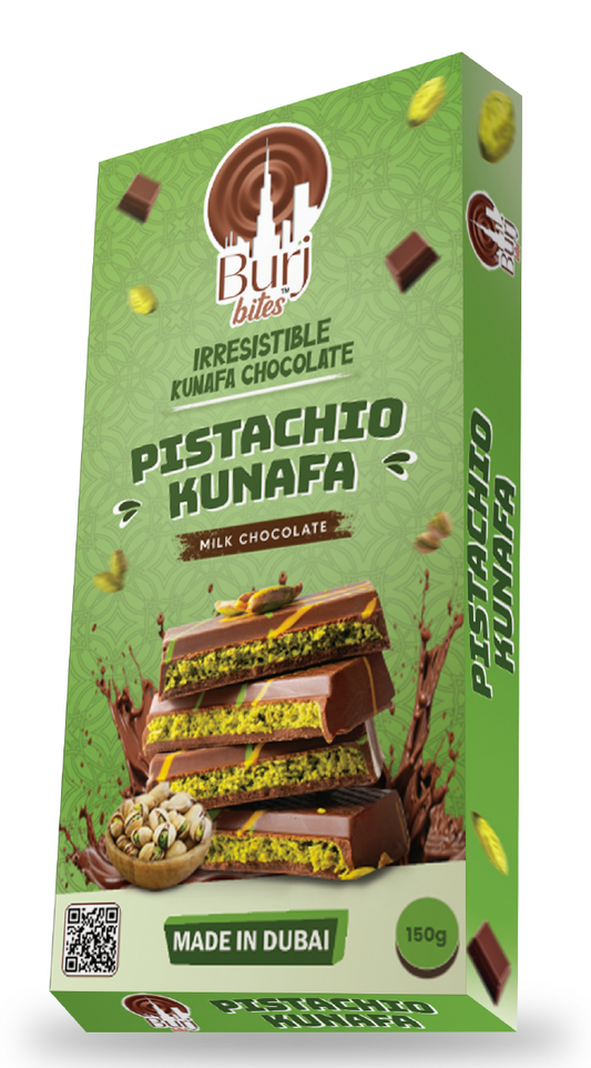 Dubai Chocolate - Pistachio Kunafa