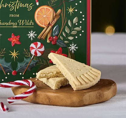 Embossed Christmas Candy Cane Tin