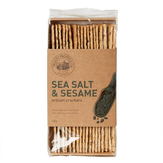 Artisan Flatbread Seasalt & Sesame