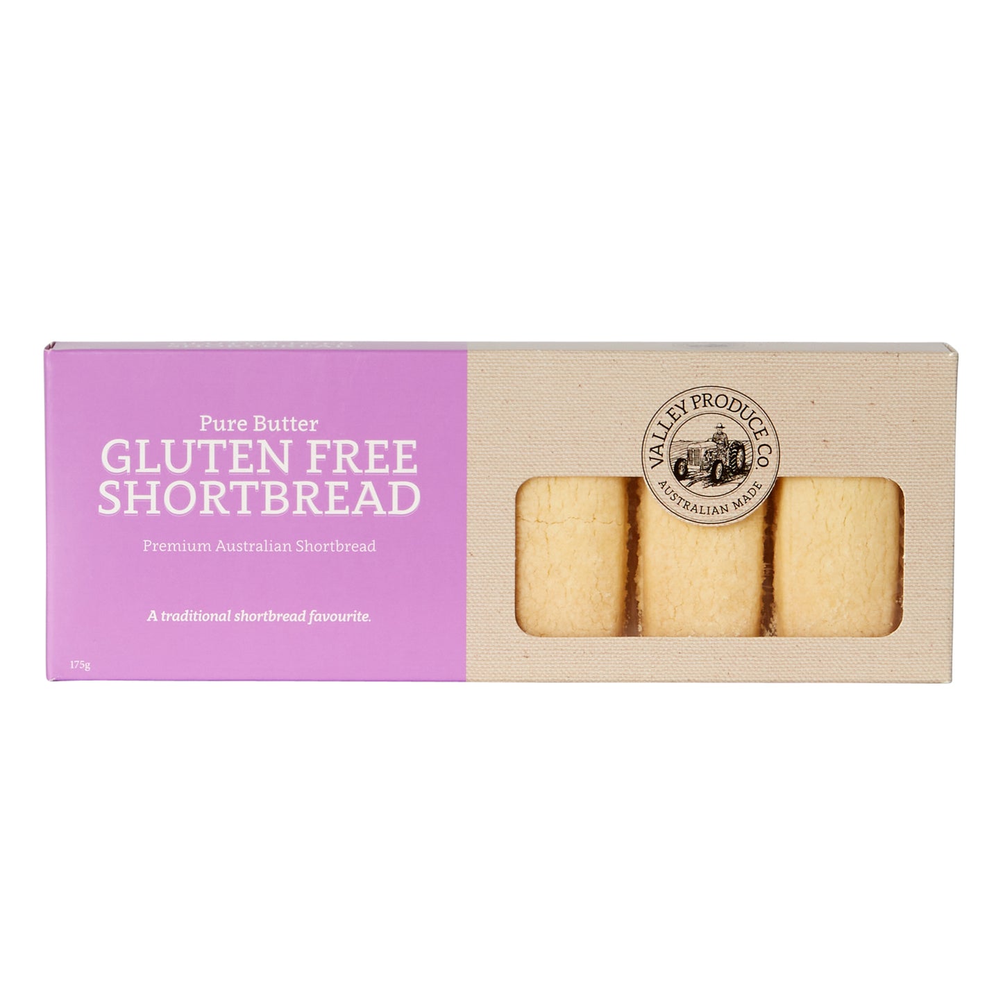 Shortbread Gluten Free Pure Butter 175g