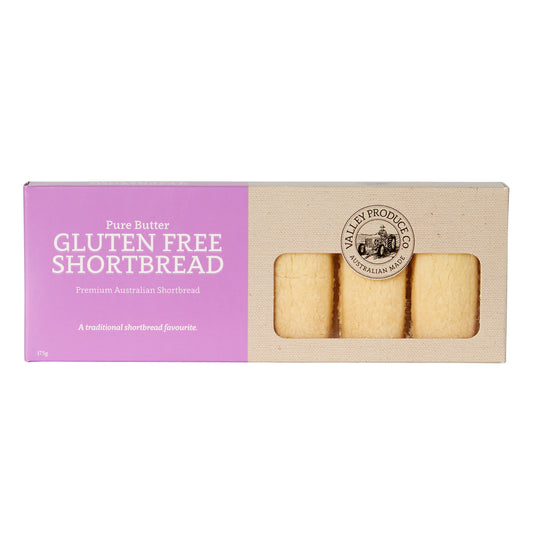 Shortbread Gluten Free Pure Butter 175g