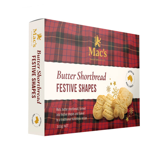 Shortbread - Festive Shapes