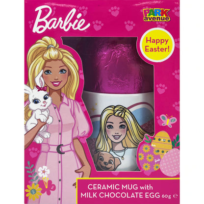 Barbie Kids Mug & Easter Egg 60g