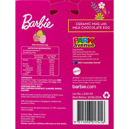 Barbie Kids Mug & Easter Egg 60g