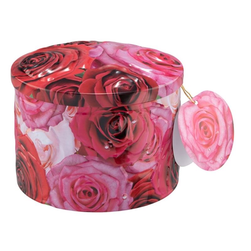 Gardiners – Roses Vanilla Fudge Tin 200g