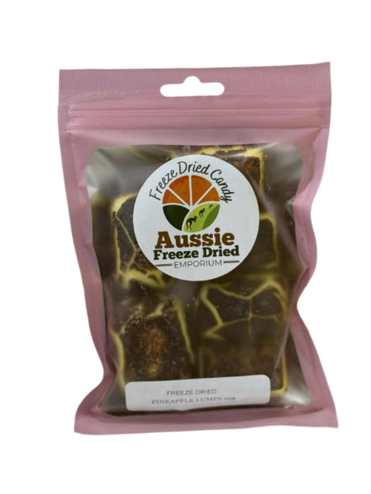 Freeze Dried Pineapple Lumps 25g