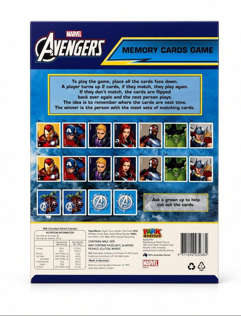 Marvel Avengers Advent Calendar