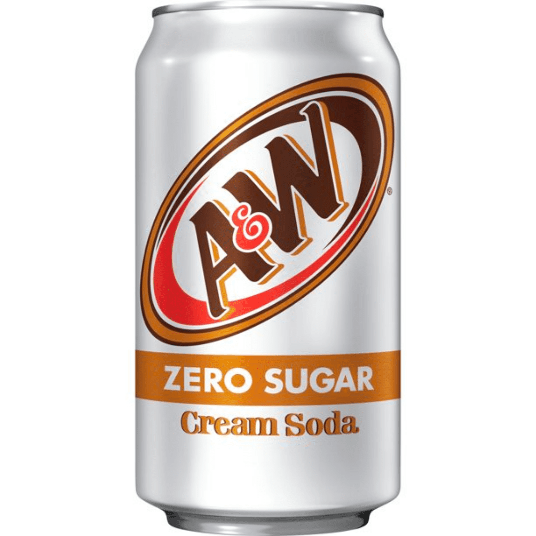A&W Cream Soda NO SUGAR