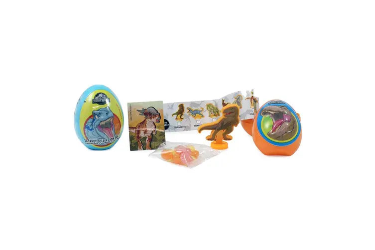 Jurassic World 3D Candy Collection Egg