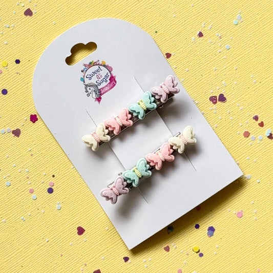 Butterfly Hair Pins