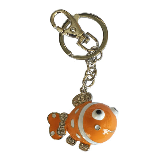 Clown Fish Bag Keychain