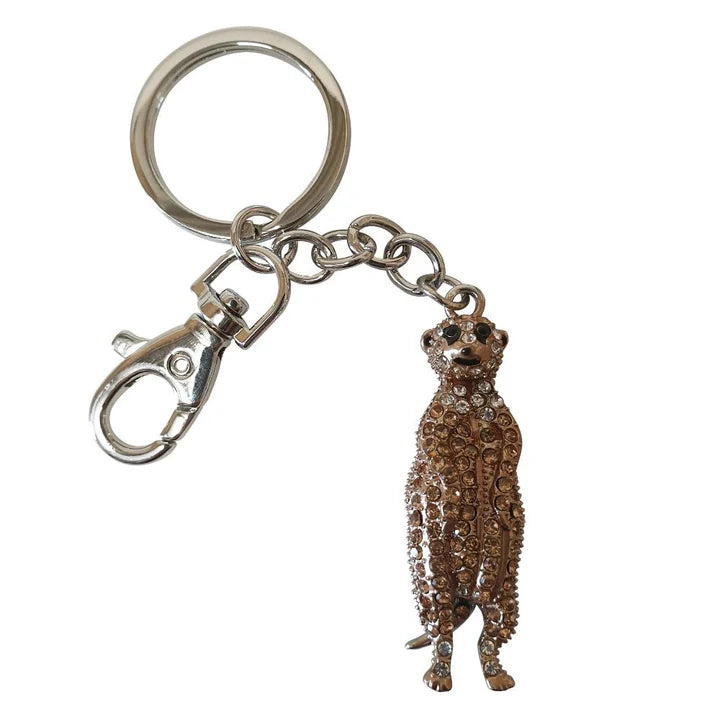 Meerkat Keyring
