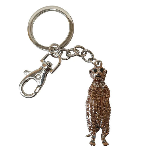 Meerkat Keyring