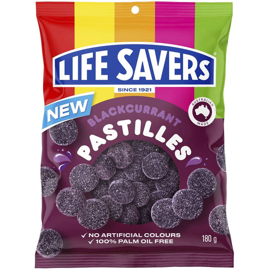 Life Savers Blackcurrant Pastilles