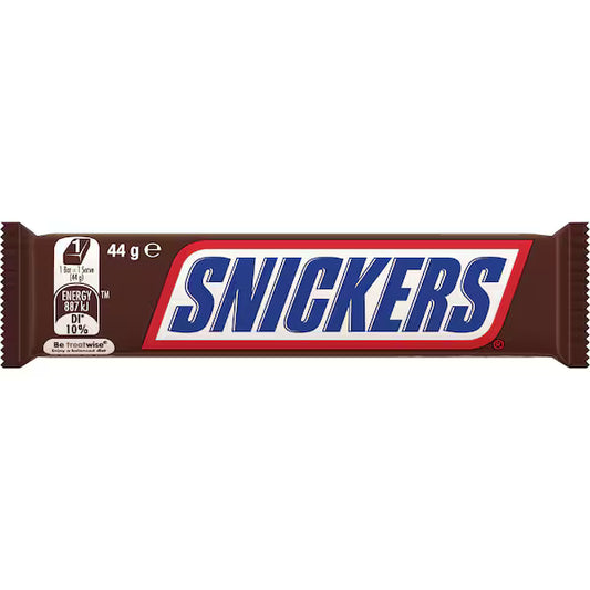 Snickers Chocolate Bar Peanuts