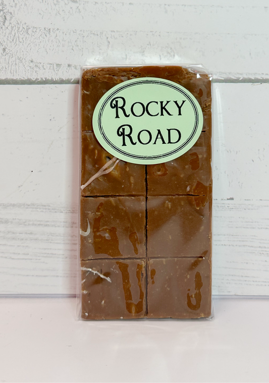 Rocky Road Fudge