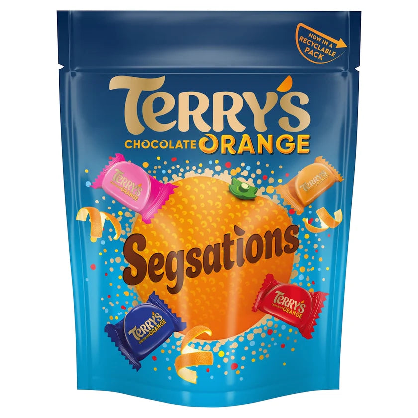 Terry's Chocolate Orange Segsations | 300g