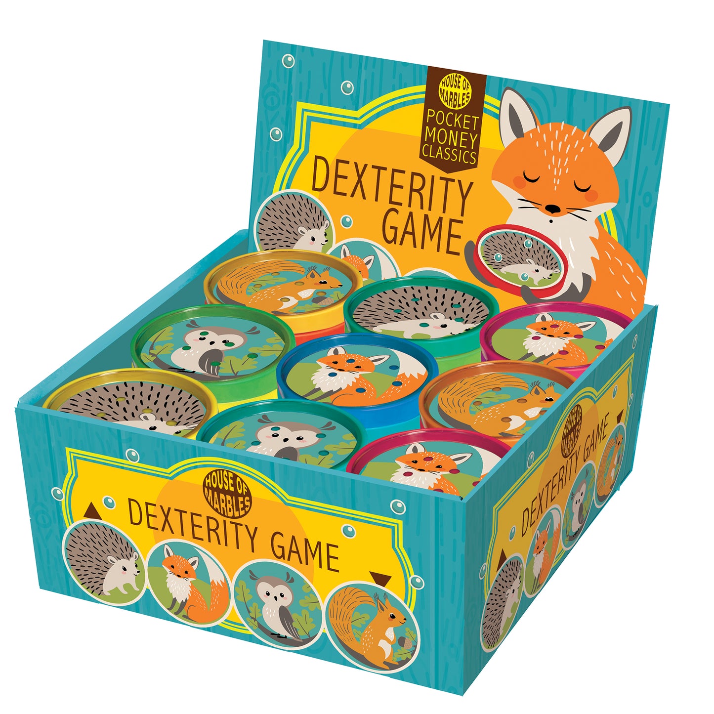 Dexterity Game