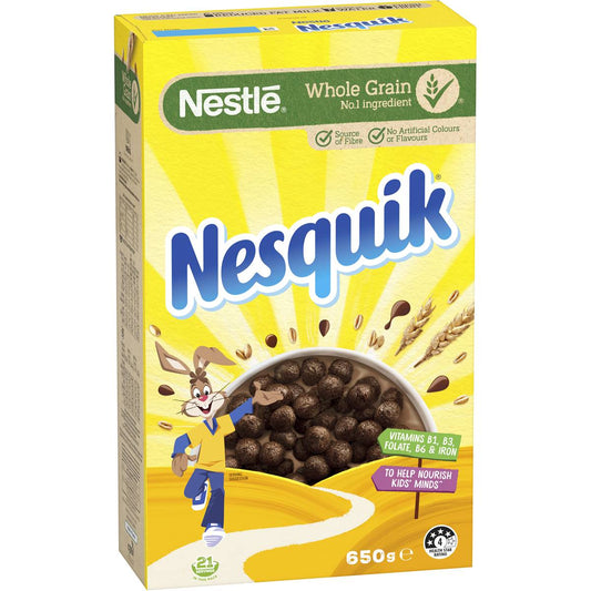 Nestle Nesquik Breakfast Cereal 650g