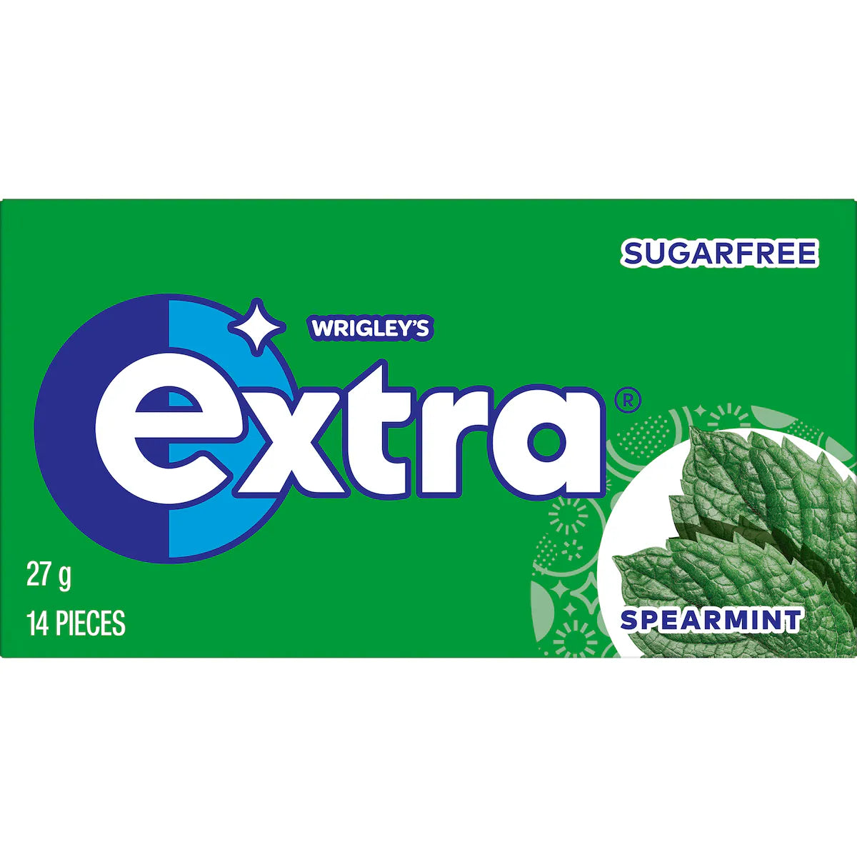 Extra Spearmint Sugar Free Chewing Gum