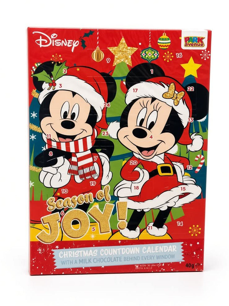 Minnie Mouse Advent Calendar