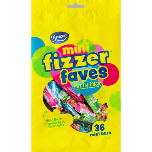 36 Pack Beacon Mini Fizzer Faves