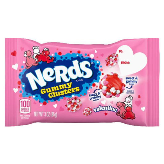 Nerds Valentine's Gummy Clusters