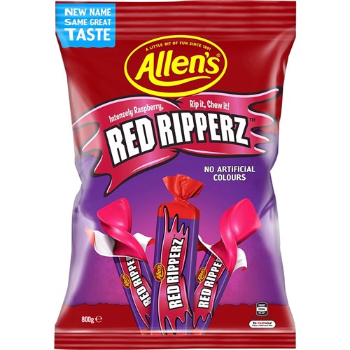Allen's Red Ripperz - 800g pack