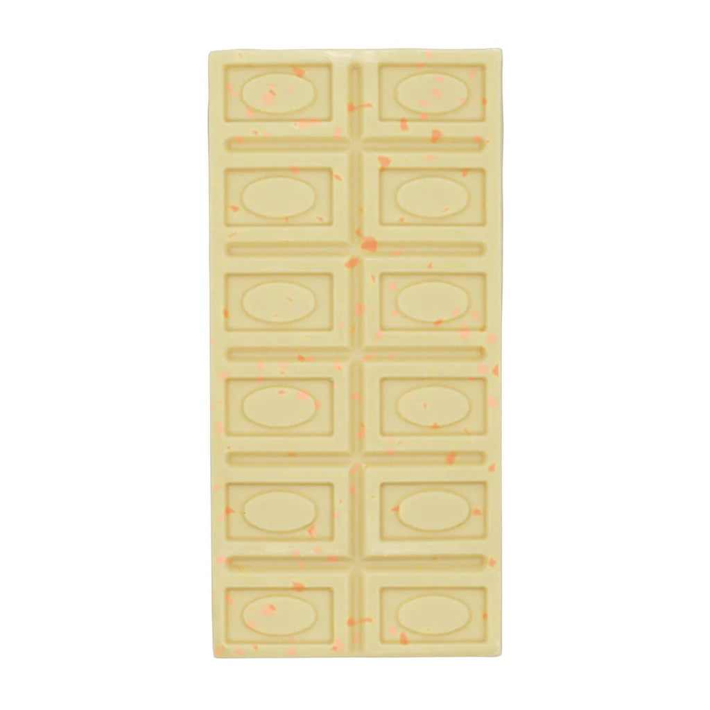 White Chocolate with Strawberries - 125g