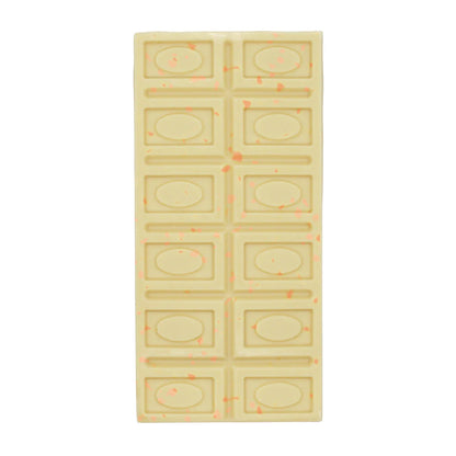 White Chocolate with Strawberries - 125g