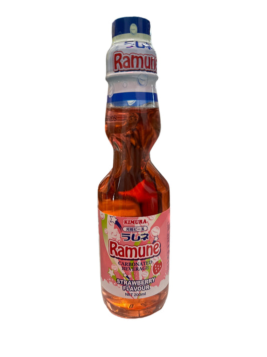 Ramune Strawberry 200ml